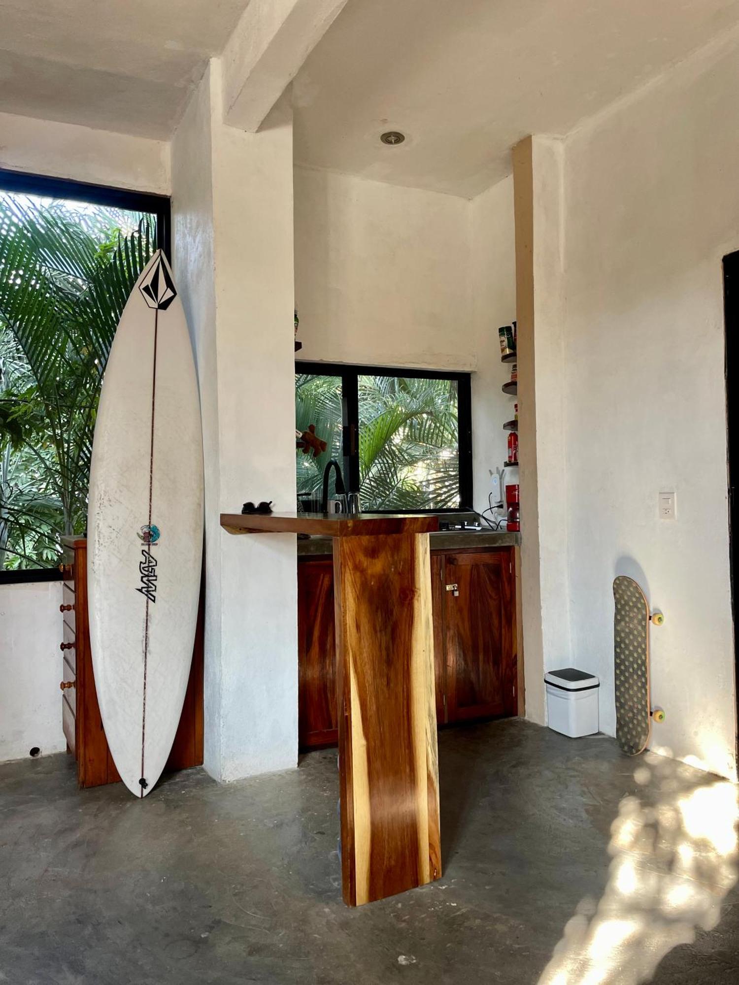 La Punta Surfhouse Ac Starlink Apartment Brisas de Zicatela Exterior foto