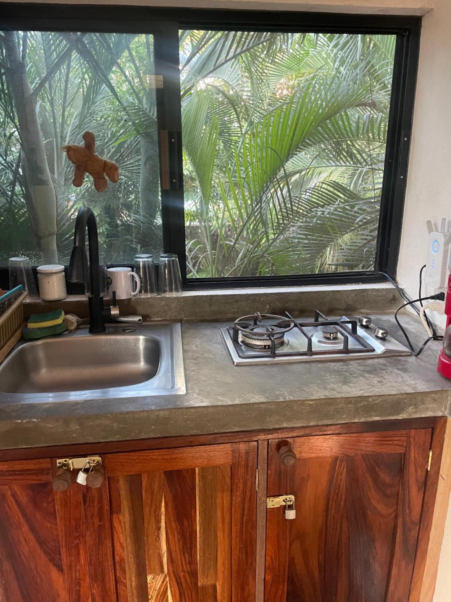La Punta Surfhouse Ac Starlink Apartment Brisas de Zicatela Exterior foto