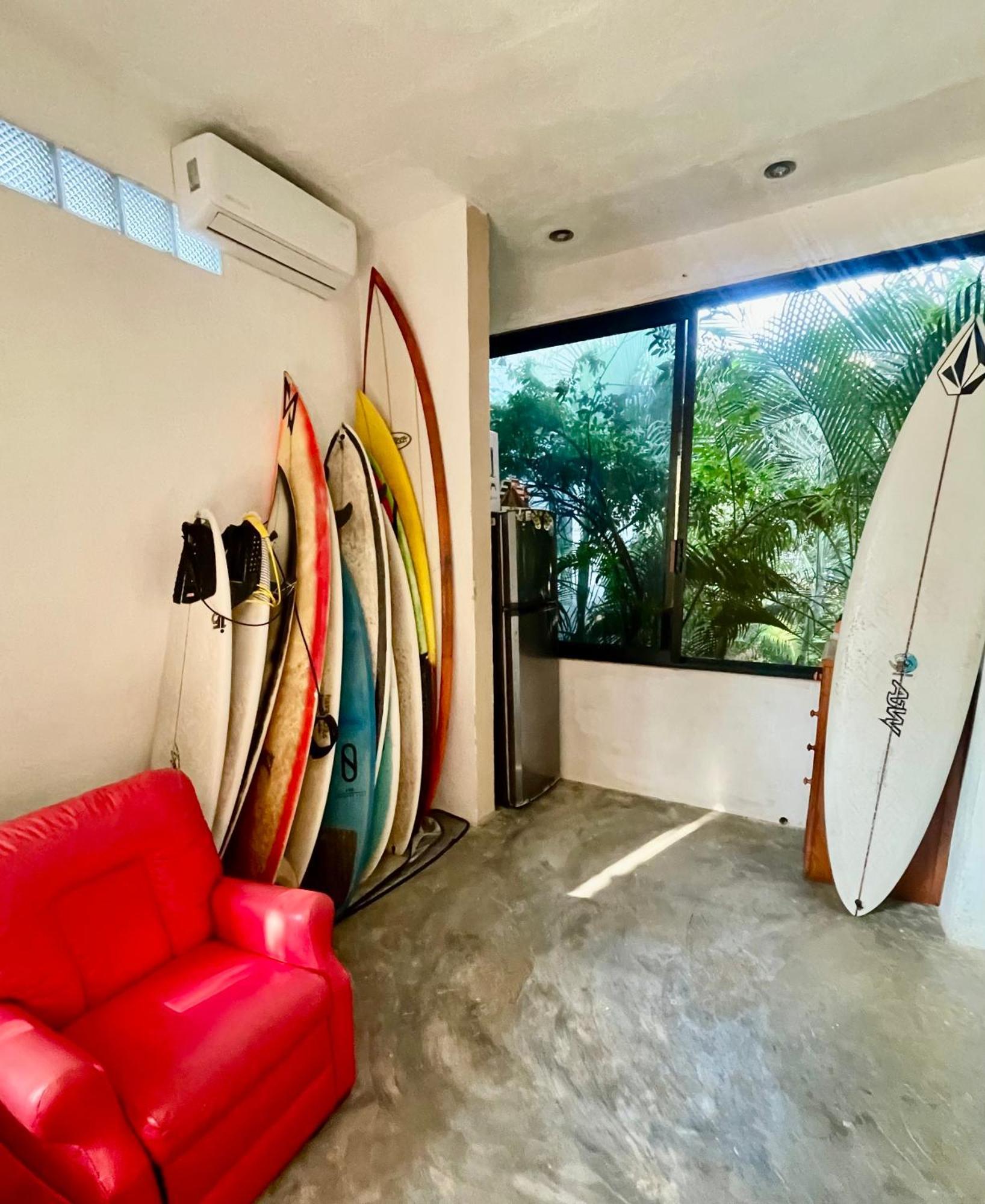 La Punta Surfhouse Ac Starlink Apartment Brisas de Zicatela Exterior foto